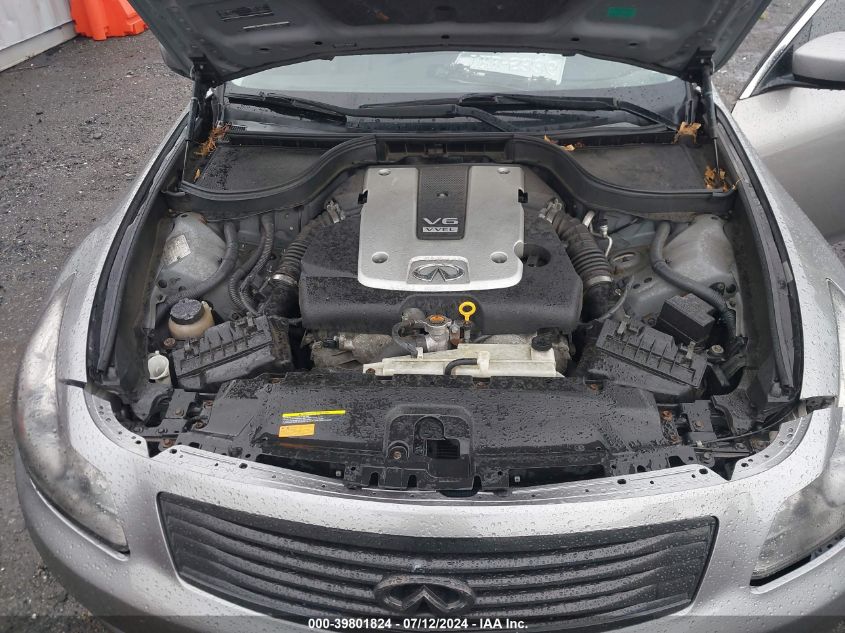 2009 Infiniti G37 X VIN: JNKCD61F59M355884 Lot: 39801824