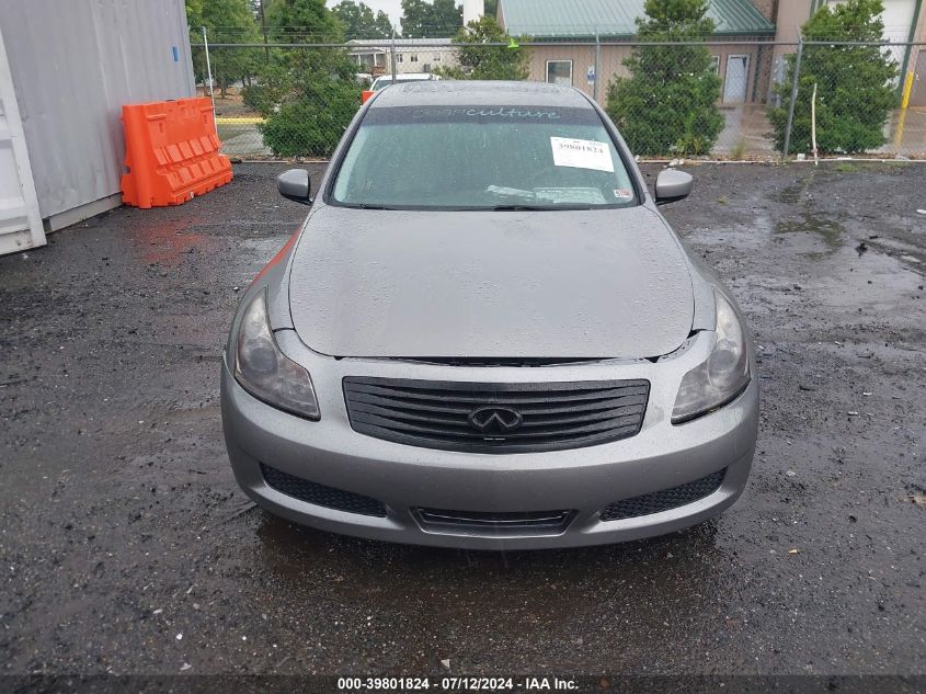 2009 Infiniti G37 X VIN: JNKCD61F59M355884 Lot: 39801824