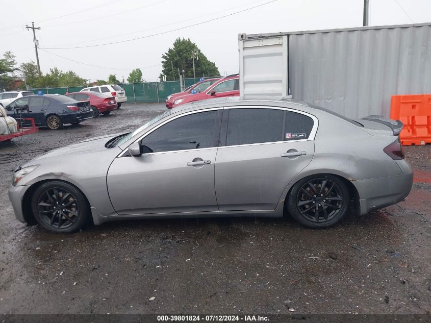 2009 Infiniti G37 X VIN: JNKCD61F59M355884 Lot: 39801824