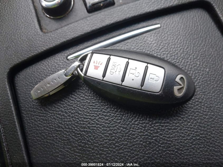 2009 Infiniti G37 X VIN: JNKCD61F59M355884 Lot: 39801824