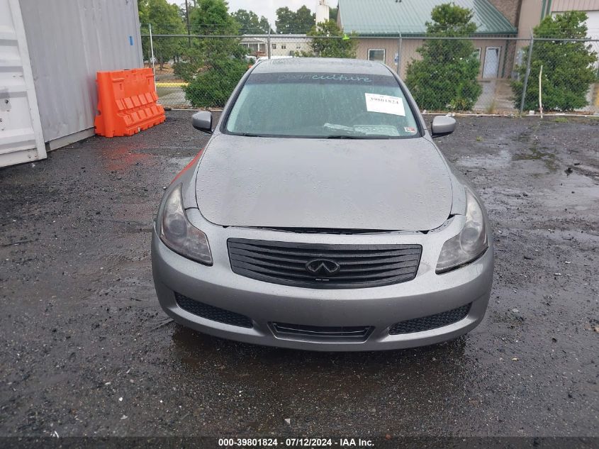 2009 Infiniti G37 X VIN: JNKCD61F59M355884 Lot: 39801824