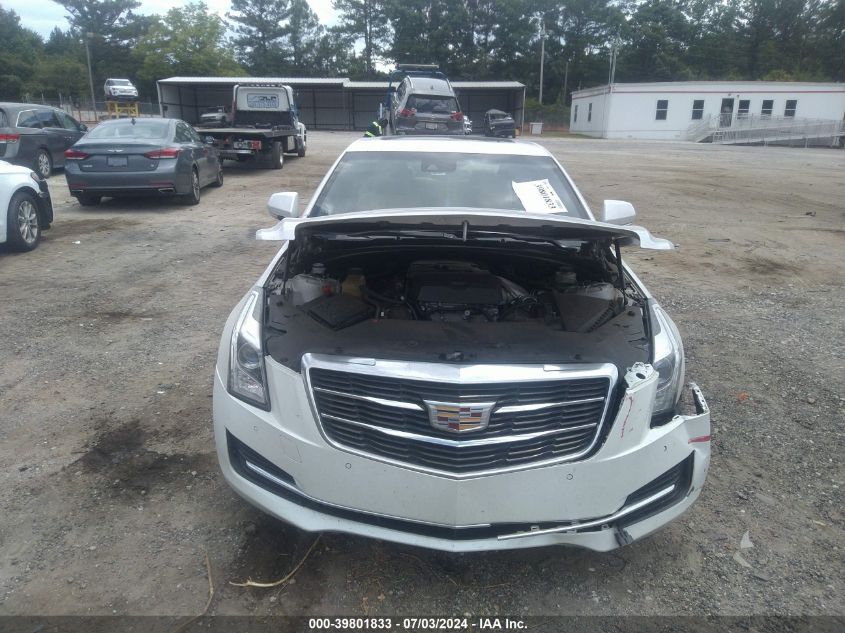 2018 Cadillac Ats Luxury VIN: 1G6AB5SX4J0112357 Lot: 39801833