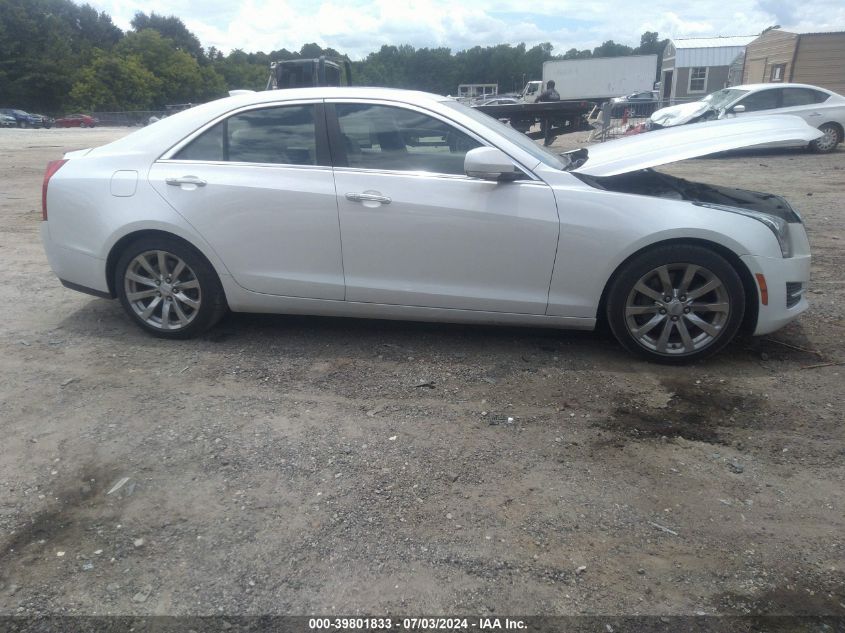 2018 Cadillac Ats Luxury VIN: 1G6AB5SX4J0112357 Lot: 39801833