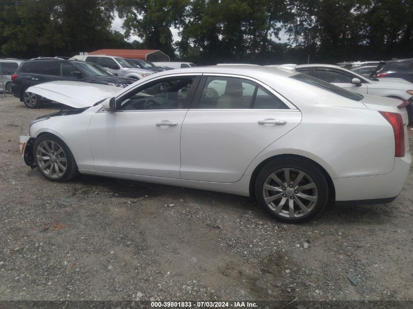 2018 Cadillac Ats Luxury VIN: 1G6AB5SX4J0112357 Lot: 39801833