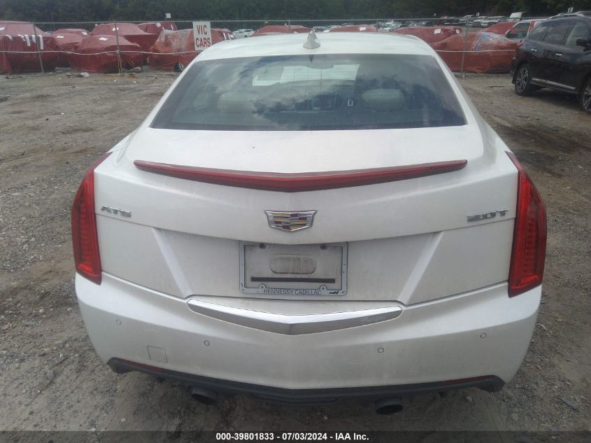 2018 Cadillac Ats Luxury VIN: 1G6AB5SX4J0112357 Lot: 39801833