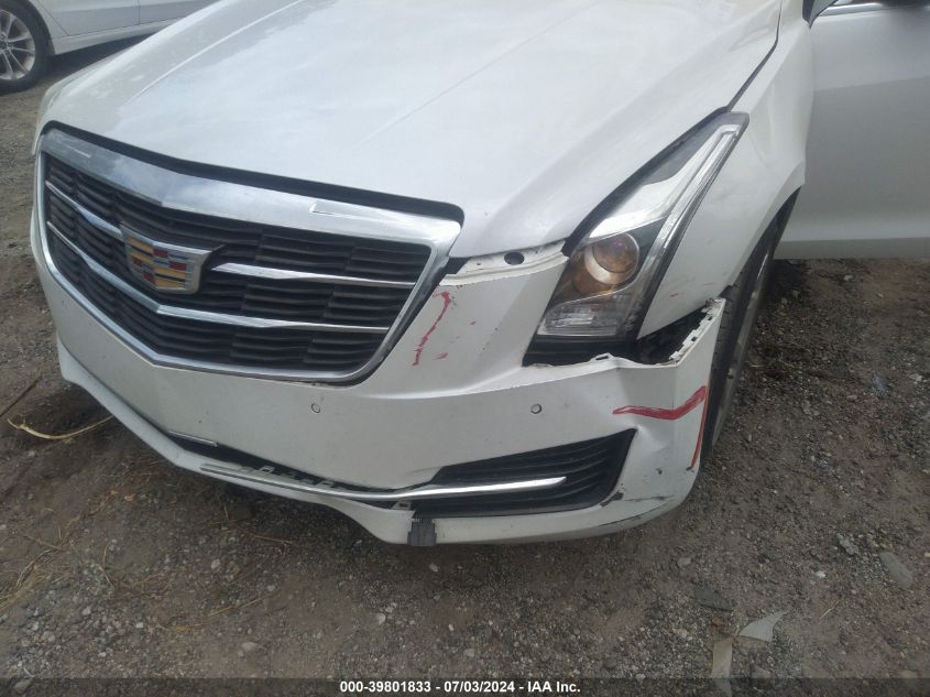 2018 Cadillac Ats Luxury VIN: 1G6AB5SX4J0112357 Lot: 39801833