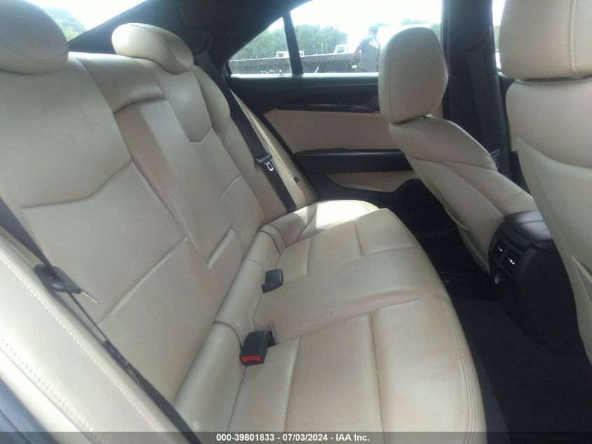 2018 Cadillac Ats Luxury VIN: 1G6AB5SX4J0112357 Lot: 39801833