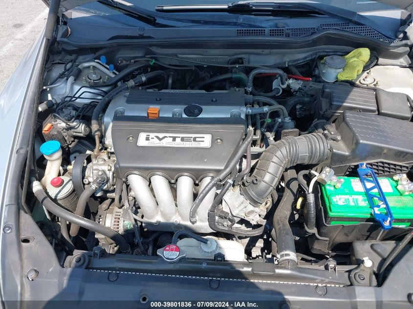 2006 Honda Accord 2.4 Se VIN: 1HGCM56316A033027 Lot: 39801836