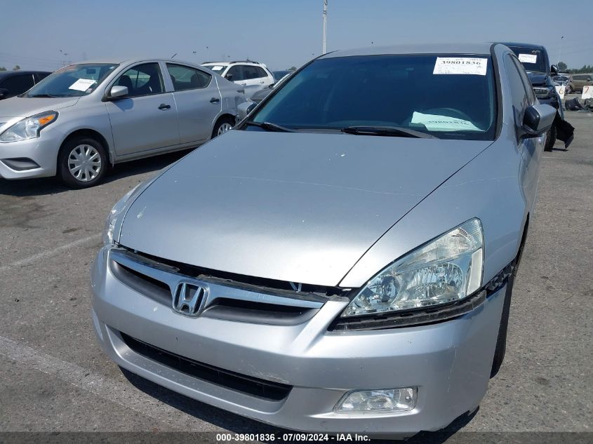 2006 Honda Accord 2.4 Se VIN: 1HGCM56316A033027 Lot: 39801836