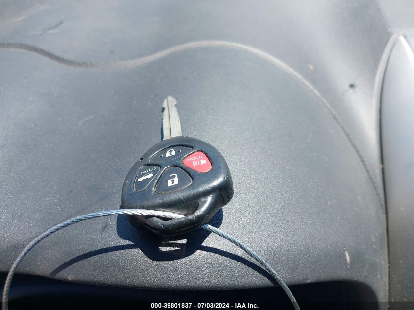 2011 Toyota Corolla Le VIN: JTDBU4EE6B9165719 Lot: 39801837