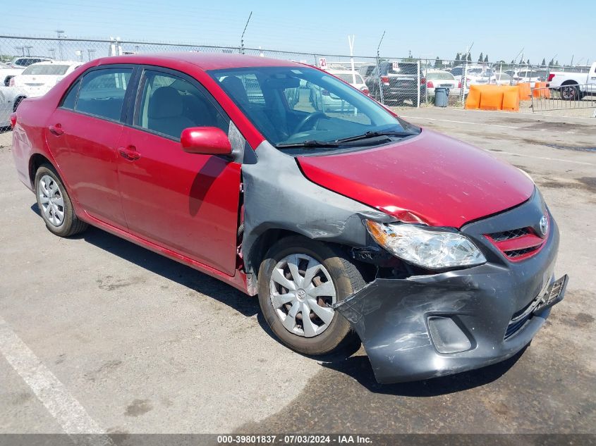 2011 Toyota Corolla Le VIN: JTDBU4EE6B9165719 Lot: 39801837