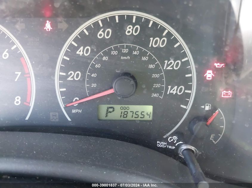 2011 Toyota Corolla Le VIN: JTDBU4EE6B9165719 Lot: 39801837