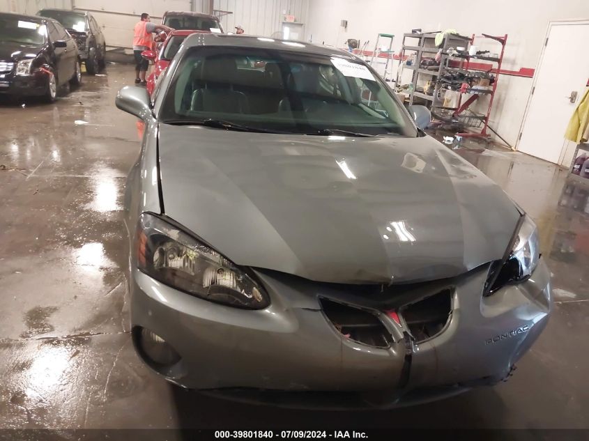 2008 Pontiac Grand Prix VIN: 2G2WP552981100261 Lot: 39801840