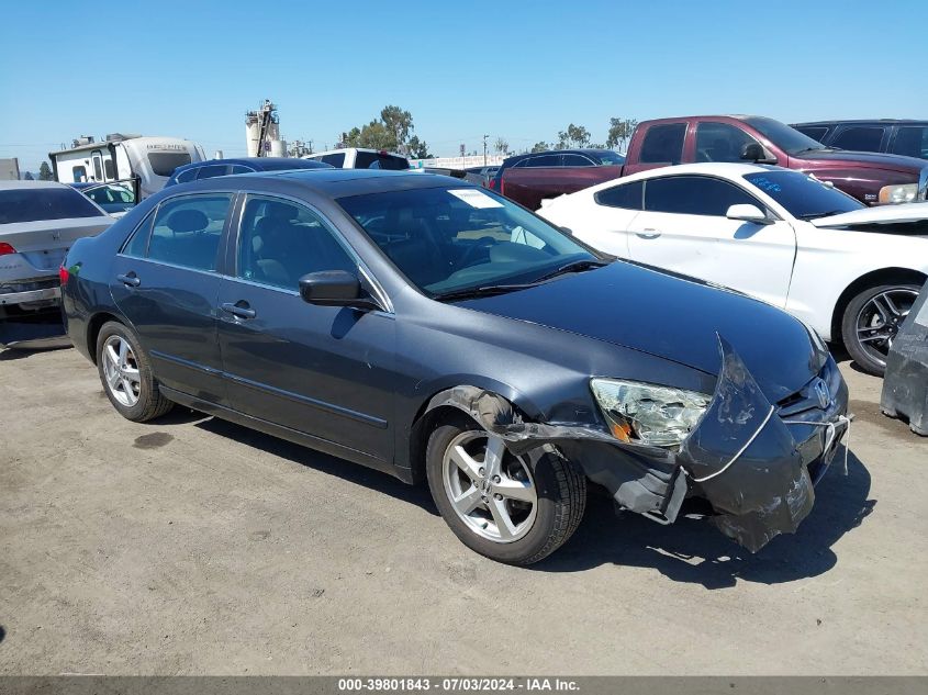 2005 Honda Accord 2.4 Ex VIN: 1HGCM56825A034066 Lot: 39801843