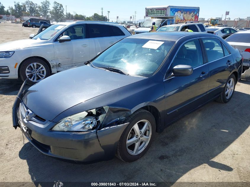 2005 Honda Accord 2.4 Ex VIN: 1HGCM56825A034066 Lot: 39801843