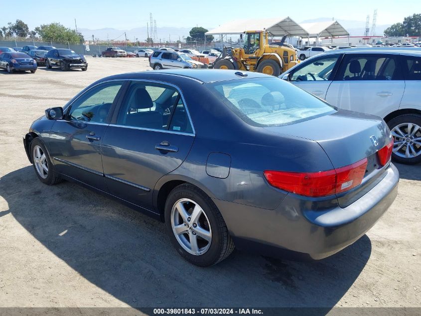 2005 Honda Accord 2.4 Ex VIN: 1HGCM56825A034066 Lot: 39801843