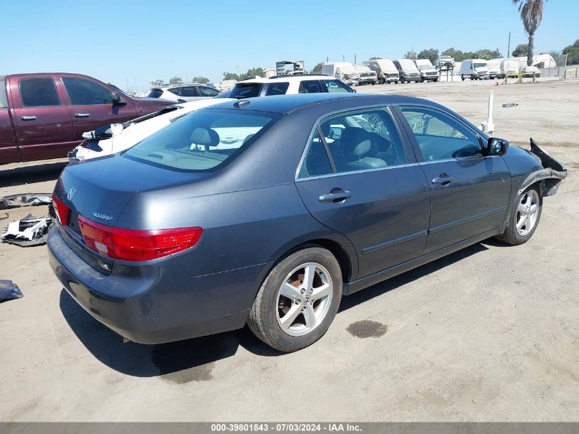 2005 Honda Accord 2.4 Ex VIN: 1HGCM56825A034066 Lot: 39801843