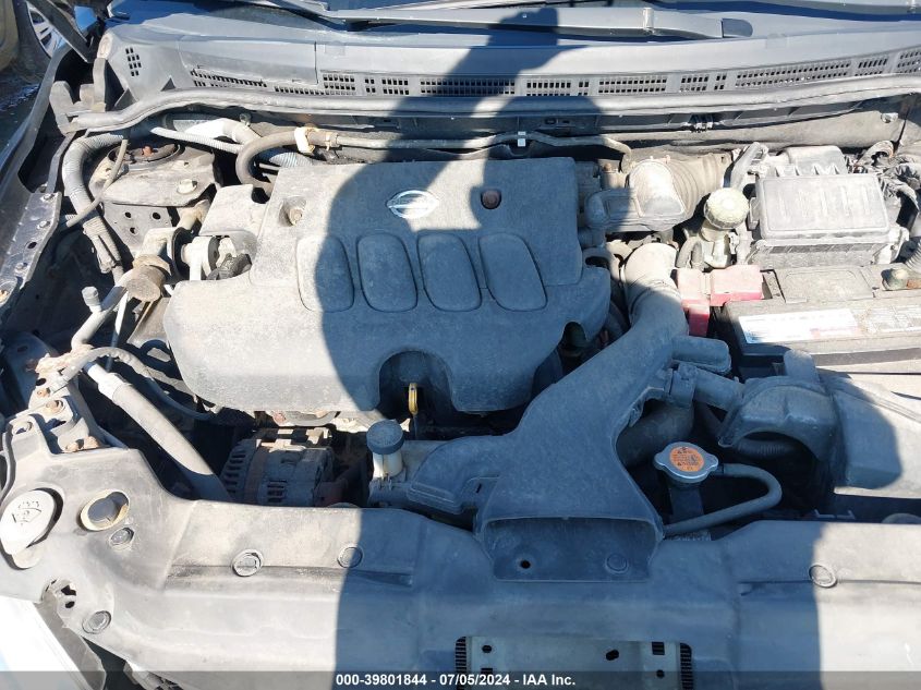 2010 Nissan Versa S/Sl VIN: 3N1BC1AP8AL418721 Lot: 39801844