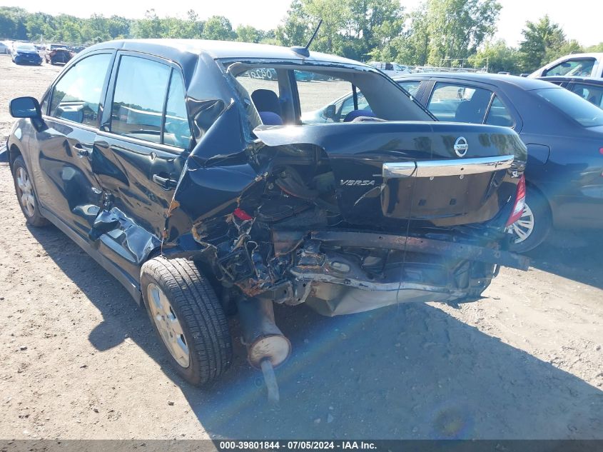 2010 Nissan Versa S/Sl VIN: 3N1BC1AP8AL418721 Lot: 39801844