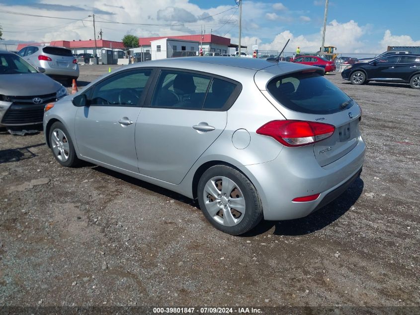 2016 Kia Forte Lx VIN: KNAFK5A81G5647197 Lot: 39801847