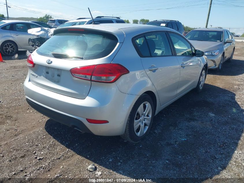 2016 Kia Forte Lx VIN: KNAFK5A81G5647197 Lot: 39801847