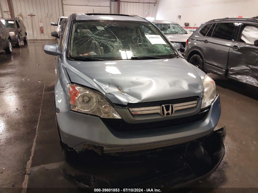 2009 Honda Cr-V Ex-L VIN: 5J6RE48789L069204 Lot: 39801853