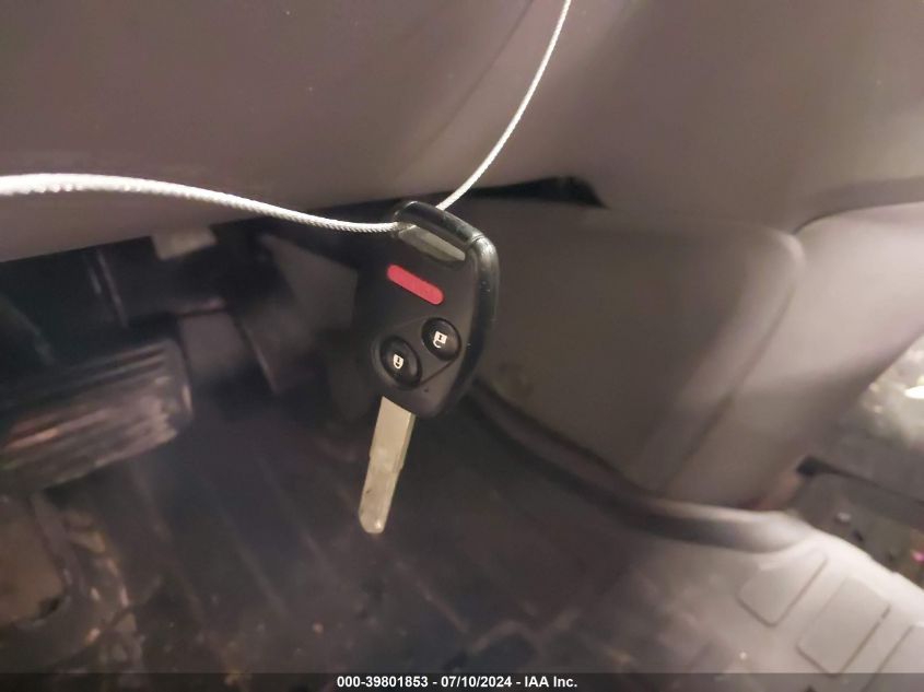 2009 Honda Cr-V Ex-L VIN: 5J6RE48789L069204 Lot: 39801853