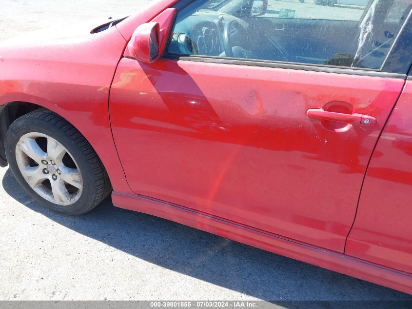 2007 Toyota Matrix Xr VIN: 2T1KR32E37C625002 Lot: 39801855