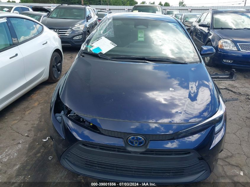 2023 Toyota Corolla Hybrid Le VIN: JTDBCMFE0PJ003141 Lot: 39801856