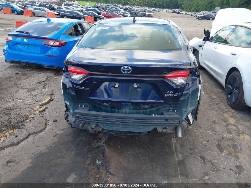 2023 TOYOTA COROLLA HYBRID LE - JTDBCMFE0PJ003141