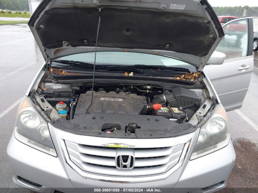 2010 Honda Odyssey Ex-L VIN: 5FNRL3H73AB051674 Lot: 39801858