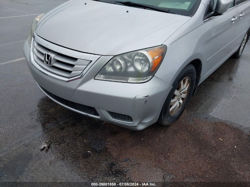 2010 Honda Odyssey Ex-L VIN: 5FNRL3H73AB051674 Lot: 39801858