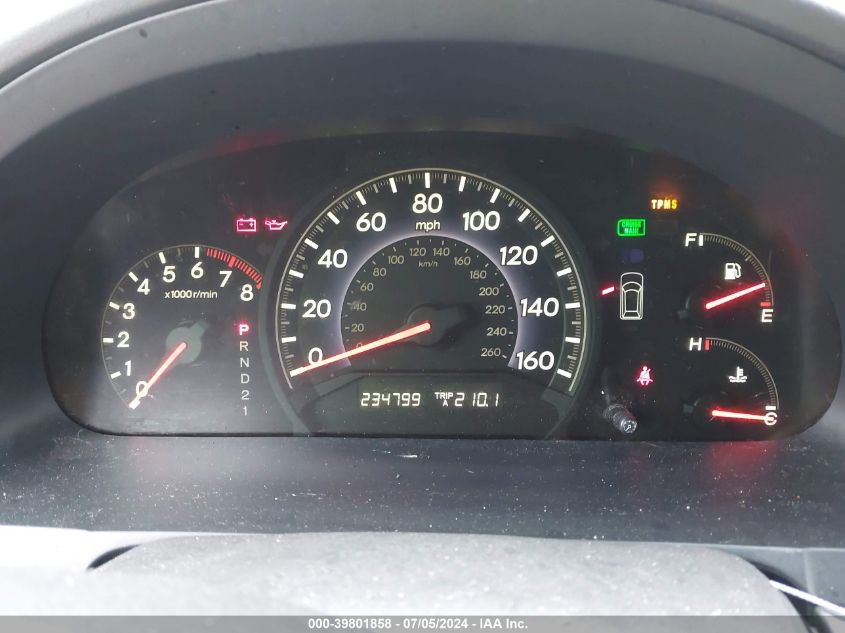 2010 Honda Odyssey Ex-L VIN: 5FNRL3H73AB051674 Lot: 39801858