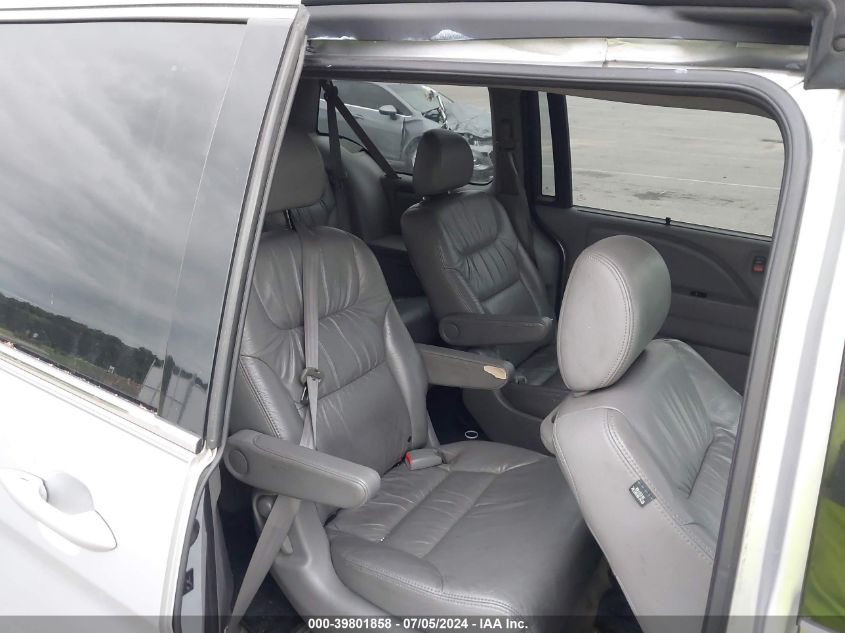 2010 Honda Odyssey Ex-L VIN: 5FNRL3H73AB051674 Lot: 39801858