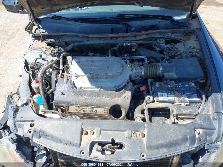 2009 Honda Accord 3.5 Ex-L VIN: 1HGCP36889A005057 Lot: 39801863