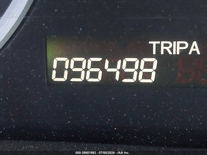 2009 Honda Accord 3.5 Ex-L VIN: 1HGCP36889A005057 Lot: 39801863