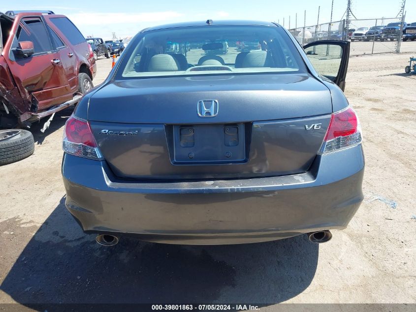 2009 Honda Accord 3.5 Ex-L VIN: 1HGCP36889A005057 Lot: 39801863