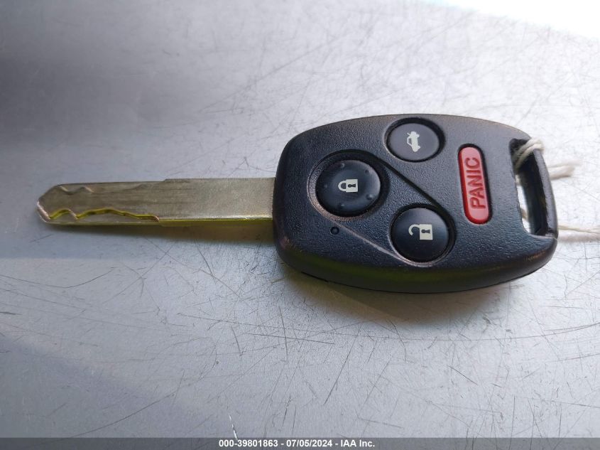 2009 Honda Accord 3.5 Ex-L VIN: 1HGCP36889A005057 Lot: 39801863