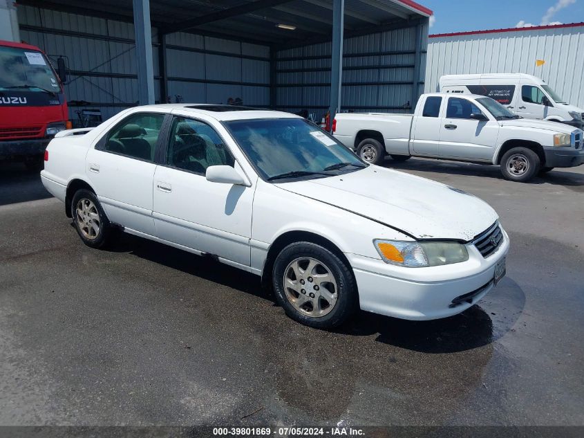 2000 Toyota Camry Le V6 VIN: 4T1BF28K7YU941437 Lot: 40900219