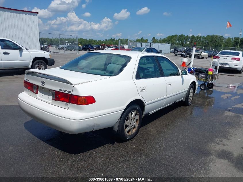 2000 Toyota Camry Le V6 VIN: 4T1BF28K7YU941437 Lot: 40900219