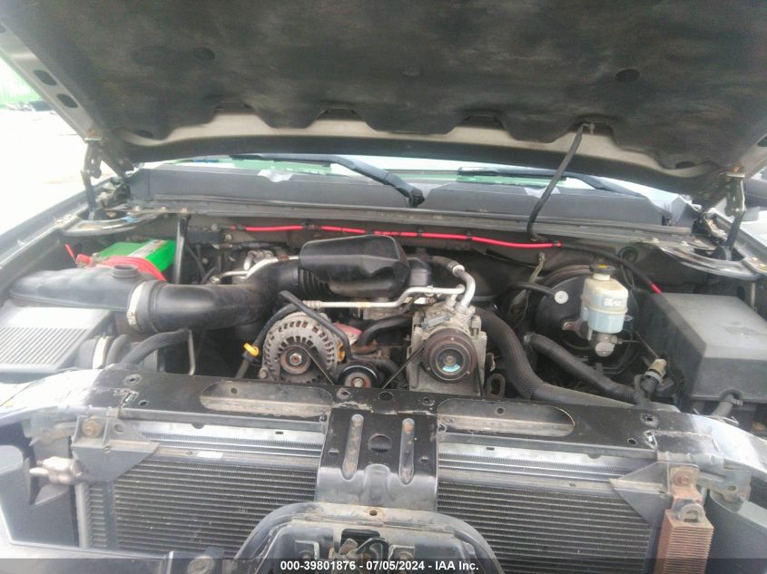 2008 Chevrolet Silverado 1500 Work Truck VIN: 1GCEC19X88Z257062 Lot: 39801876