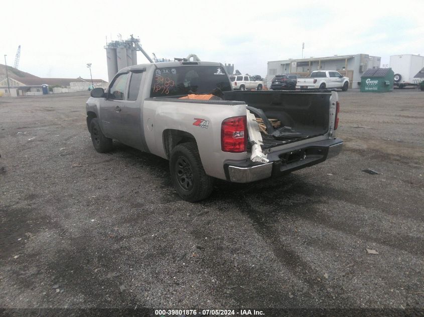 1GCEC19X88Z257062 | 2008 CHEVROLET SILVERADO 1500