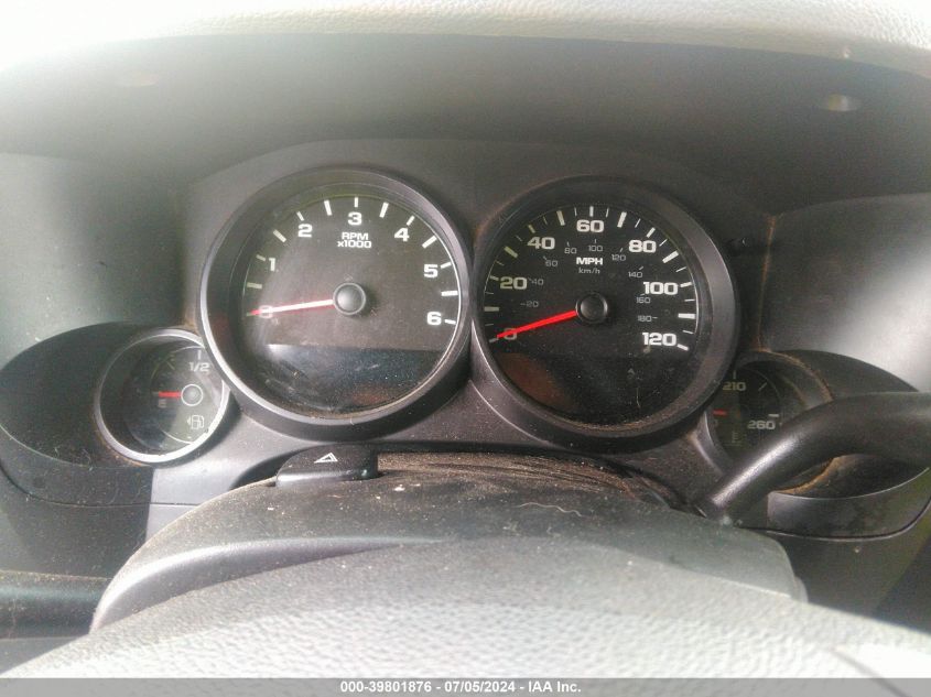 2008 Chevrolet Silverado 1500 Work Truck VIN: 1GCEC19X88Z257062 Lot: 39801876