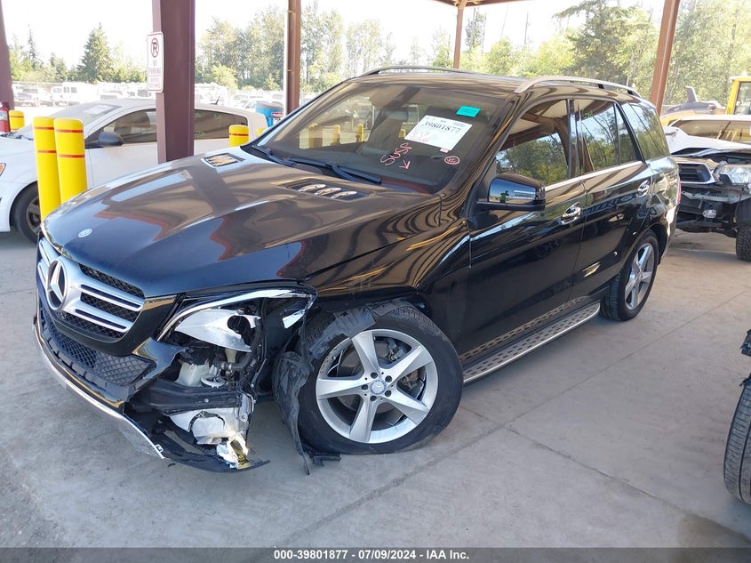 2017 Mercedes-Benz Gle 350 4Matic VIN: 4JGDA5HB4HA839958 Lot: 39801877