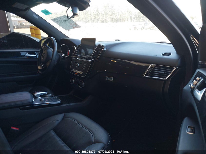 2017 Mercedes-Benz Gle 350 4Matic VIN: 4JGDA5HB4HA839958 Lot: 39801877