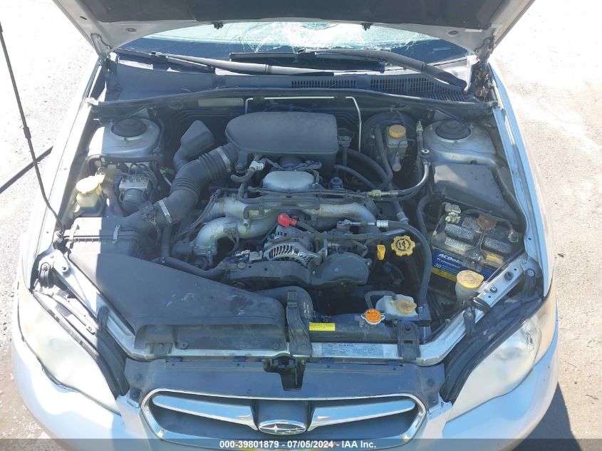 2007 Subaru Legacy 2.5I VIN: 4S3BL616X77204926 Lot: 39801879