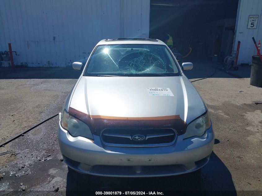 2007 Subaru Legacy 2.5I VIN: 4S3BL616X77204926 Lot: 39801879