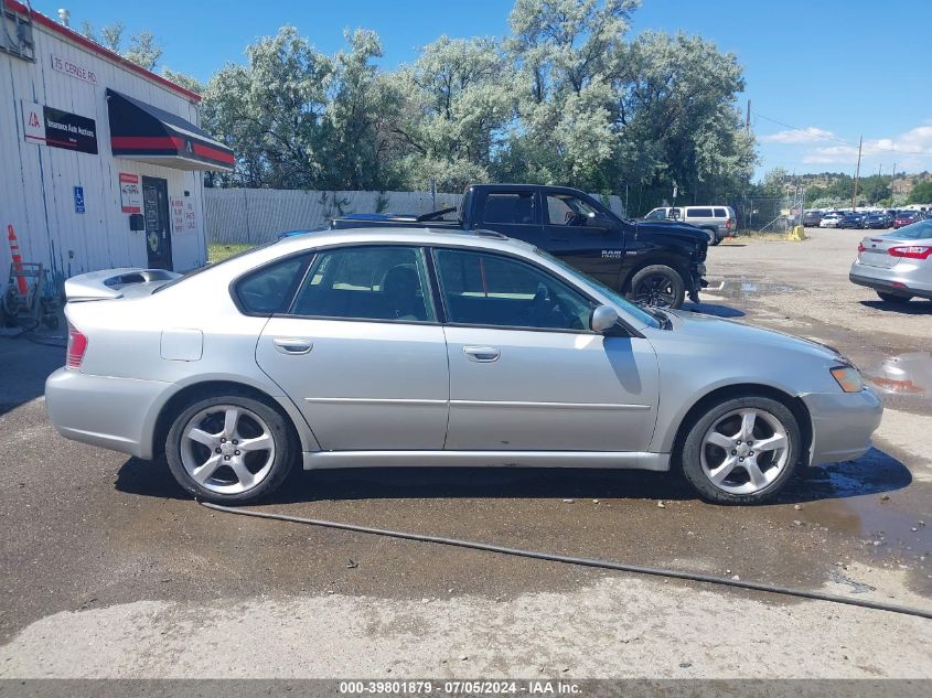 2007 Subaru Legacy 2.5I VIN: 4S3BL616X77204926 Lot: 39801879