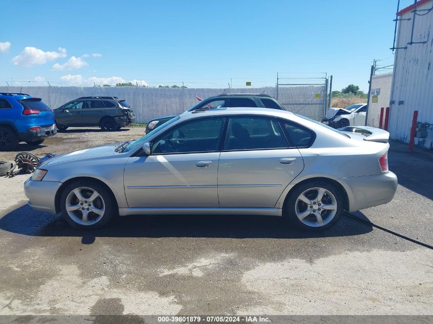 2007 Subaru Legacy 2.5I VIN: 4S3BL616X77204926 Lot: 39801879