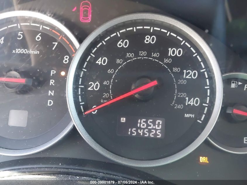 2007 Subaru Legacy 2.5I VIN: 4S3BL616X77204926 Lot: 39801879